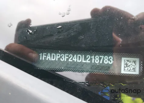 2013 Ford Focus Se from USA, damaged, VIN 1FADP3F24DL218783